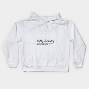 Elegant Reality Transurfing Kids Hoodie